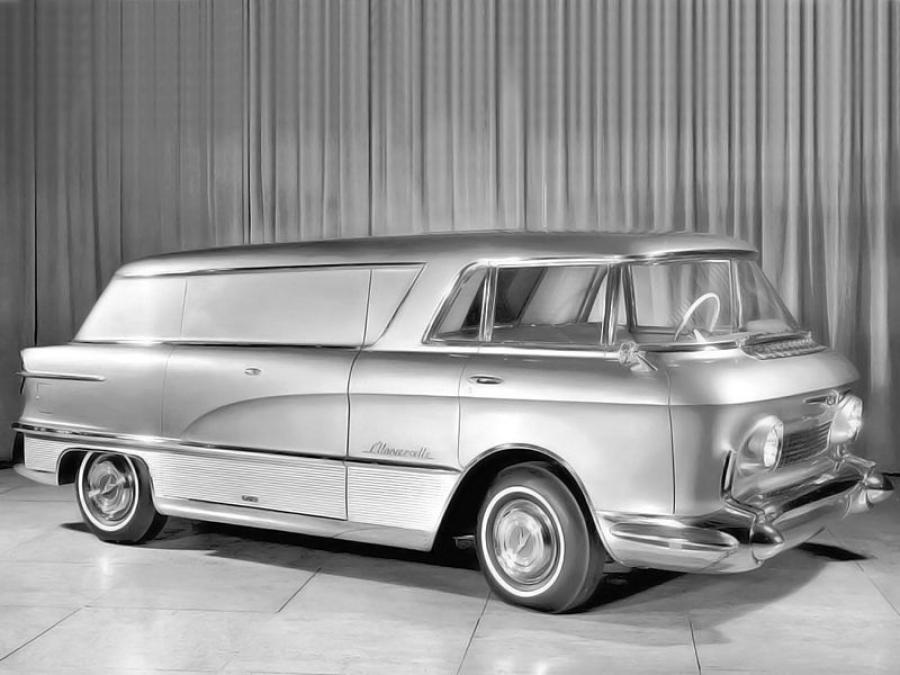  GMC L&rsquo;Universelle Concept Truck 1955 года  (фото 5 из 7)